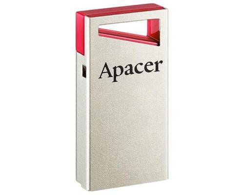 USB флеш накопичувач Apacer 64GB AH112 Red USB 2.0 (AP64GAH112R-1)