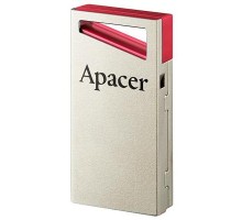 USB флеш накопичувач Apacer 64GB AH112 Red USB 2.0 (AP64GAH112R-1)