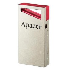 USB флеш накопичувач Apacer 64GB AH112 Red USB 2.0 (AP64GAH112R-1)