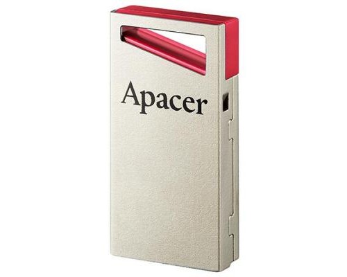 USB флеш накопичувач Apacer 64GB AH112 Red USB 2.0 (AP64GAH112R-1)