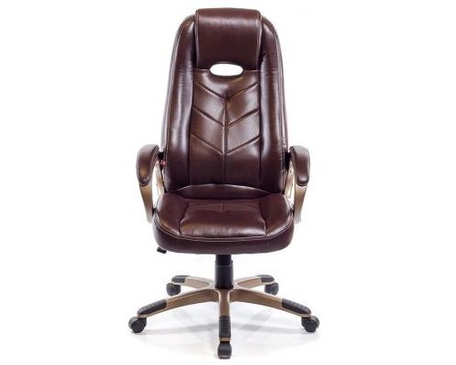 Крісло ігрове Аклас Брук PL TILT Коричневое (07261)