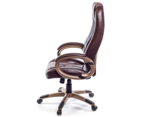 Крісло ігрове Аклас Брук PL TILT Коричневое (07261)