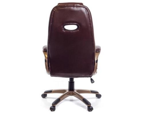 Крісло ігрове Аклас Брук PL TILT Коричневое (07261)