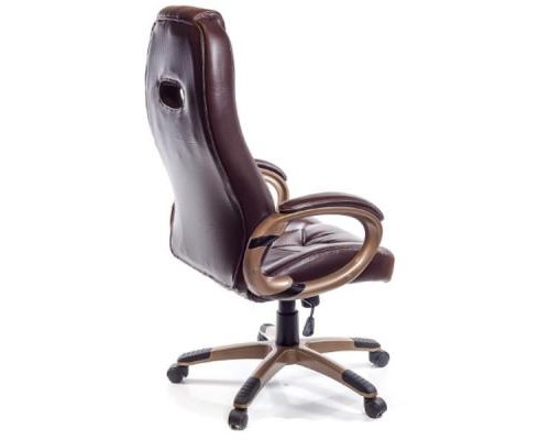 Крісло ігрове Аклас Брук PL TILT Коричневое (07261)