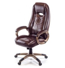 Крісло ігрове Аклас Брук PL TILT Коричневое (07261)