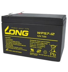 Батарея до ДБЖ Long 12В 7Ач (WPS7-12) (WPS7-12)
