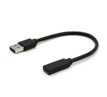 Перехідник USB3.0 Type-C (USB-вилка/C-розетка) Cablexpert (A-USB3-AMCF-01)