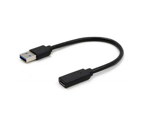 Перехідник USB3.0 Type-C (USB-вилка/C-розетка) Cablexpert (A-USB3-AMCF-01)