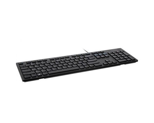 Клавіатура Dell KB216 Multimedia Black (580-AHHE)