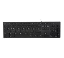 Клавіатура Dell KB216 Multimedia Black (580-AHHE)