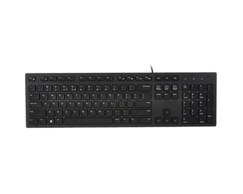 Клавіатура Dell KB216 Multimedia Black (580-AHHE)