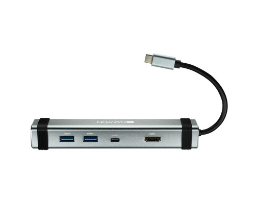 Порт-реплікатор Canyon Docking Station with 4 ports (CNS-TDS03DG)