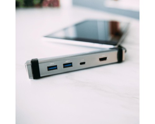 Порт-реплікатор Canyon Docking Station with 4 ports (CNS-TDS03DG)