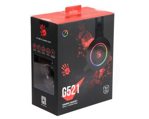 Навушники A4Tech Bloody G521 Black