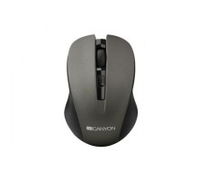 Мишка Canyon MW-1 Wireless Gray (CNE-CMSW1G)