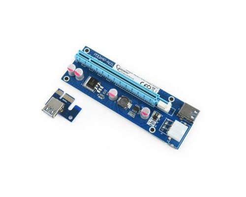 Райзер Gembird RC-PCIEX-03