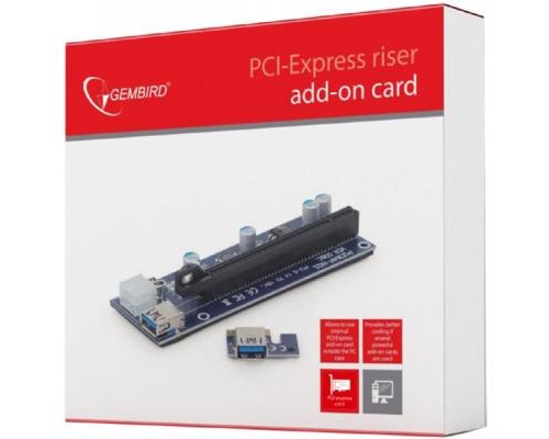 Райзер Gembird RC-PCIEX-03