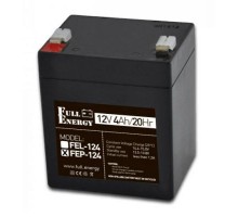 Батарея до ДБЖ Full Energy 12В 4Ач (FEP-124)
