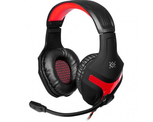 Навушники Defender Scrapper 500 Black-Red (64500)
