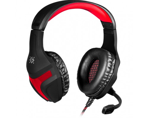 Навушники Defender Scrapper 500 Black-Red (64500)