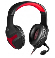 Навушники Defender Scrapper 500 Black-Red (64500)