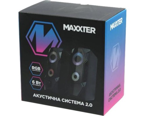 Акустична система Maxxter CSP-U002RGB