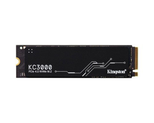 Накопичувач SSD M.2 2280 512GB Kingston (SKC3000S/512G)