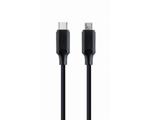 Дата кабель USB 2.0 Micro USB to USB-C 1.5m Cablexpert (CC-USB2-CMMBM-1.5M)