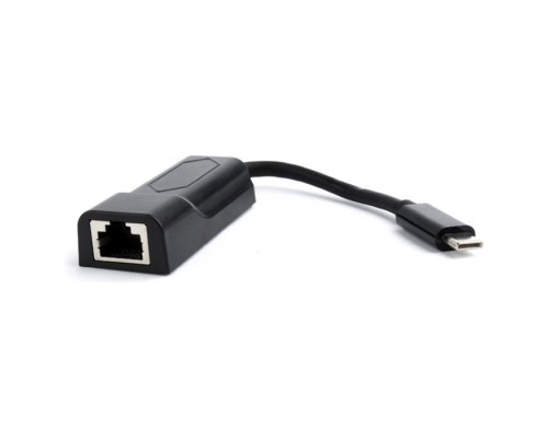 Адаптер Cablexpert USB type-C to Gigabit Lan (A-USB3C-LAN-01)