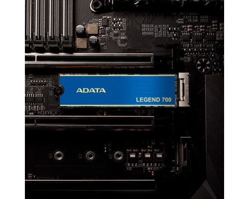 Накопичувач SSD M.2 2280 256GB ADATA (ALEG-700-256GCS)