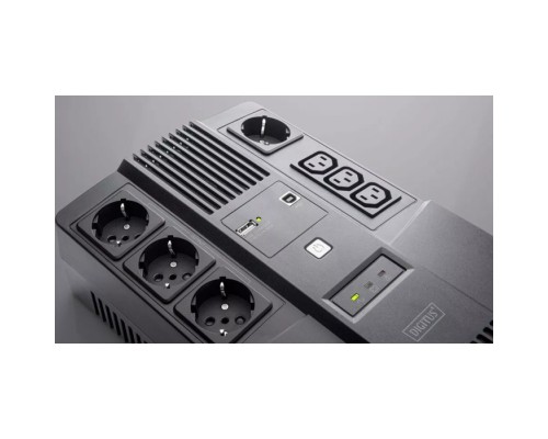 Пристрій безперебійного живлення Digitus 600VA DN-170110 (DN-170110)