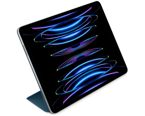 Чохол до планшета Apple Smart Folio for iPad Pro 12.9-inch (6th generation) - Marine Blue (MQDW3ZM/A)