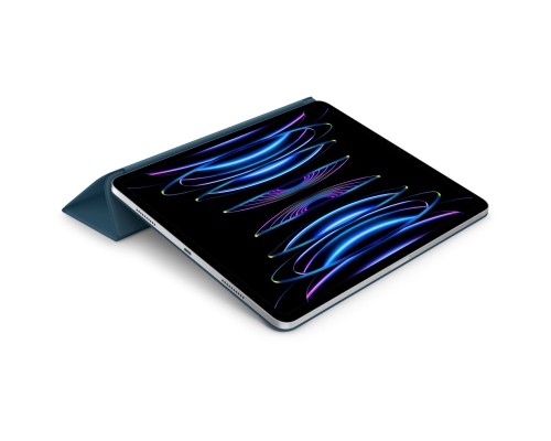 Чохол до планшета Apple Smart Folio for iPad Pro 12.9-inch (6th generation) - Marine Blue (MQDW3ZM/A)