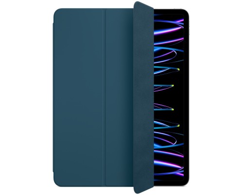 Чохол до планшета Apple Smart Folio for iPad Pro 12.9-inch (6th generation) - Marine Blue (MQDW3ZM/A)