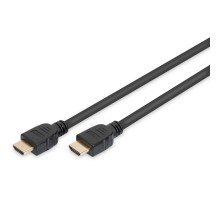 Кабель мультимедійний HDMI to HDMI 3.0m 8k UHD w/Ethernet Digitus (AK-330124-030-S)