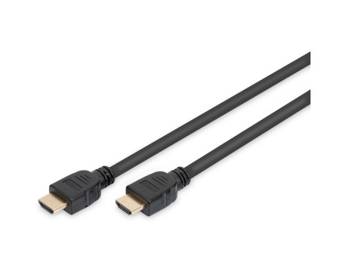 Кабель мультимедійний HDMI to HDMI 3.0m 8k UHD w/Ethernet Digitus (AK-330124-030-S)