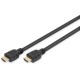 Кабель мультимедійний HDMI to HDMI 3.0m 8k UHD w/Ethernet Digitus (AK-330124-030-S)