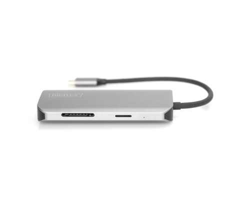 Концентратор Digitus USB-C 8 Port (DA-70884)