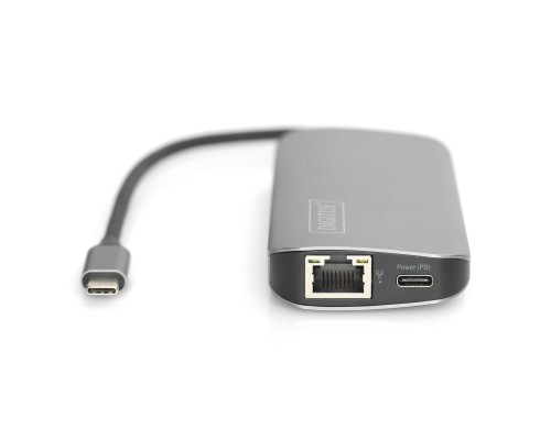 Концентратор Digitus USB-C 8 Port (DA-70884)