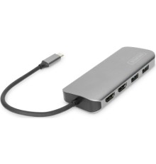 Концентратор Digitus USB-C 8 Port (DA-70884)