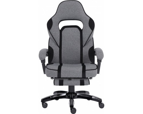 Крісло ігрове GT Racer X-2749-1 Gray/Black Suede (X-2749-1 Fabric Gray/Black Suede)