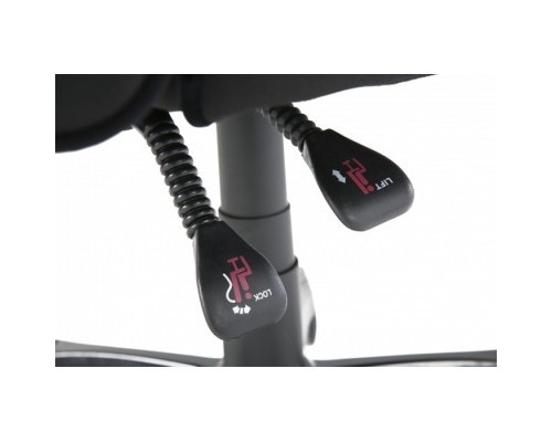 Крісло ігрове GT Racer X-2749-1 Gray/Black Suede (X-2749-1 Fabric Gray/Black Suede)