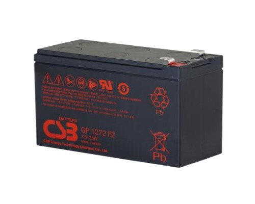 Батарея до ДБЖ CSB 12В 7.2 Ач (25W) (GP1272_25W)
