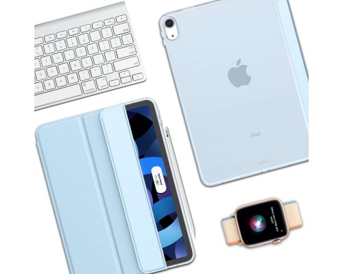 Чохол до планшета BeCover Tri Fold Hard Apple iPad Air 5 (2022) 10.9