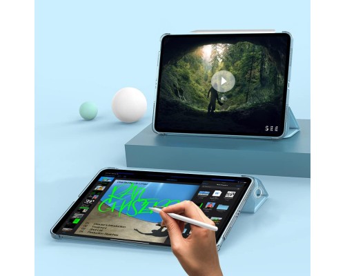 Чохол до планшета BeCover Tri Fold Hard Apple iPad Air 5 (2022) 10.9
