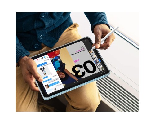 Чохол до планшета BeCover Tri Fold Hard Apple iPad Air 5 (2022) 10.9