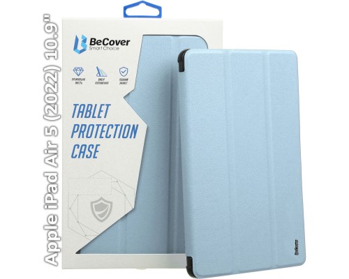 Чохол до планшета BeCover Tri Fold Hard Apple iPad Air 5 (2022) 10.9