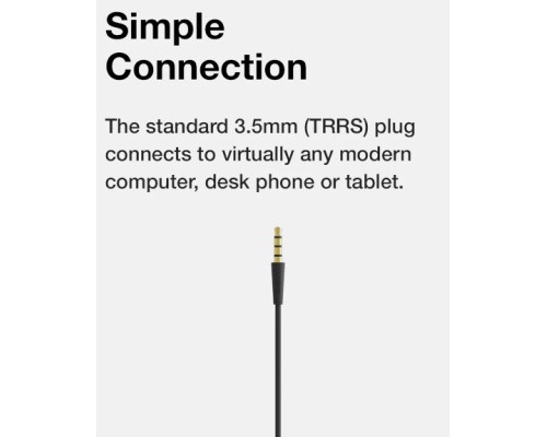 Навушники Koss KEB25iW In-Ear Mic White (189650.101)