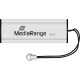 USB флеш накопичувач Mediarange 128GB Black/Silver USB 3.0 (MR918)