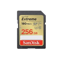 Карта пам'яті SanDisk 256GB SD class 10 UHS-I Extreme (SDSDXVV-256G-GNCIN)
